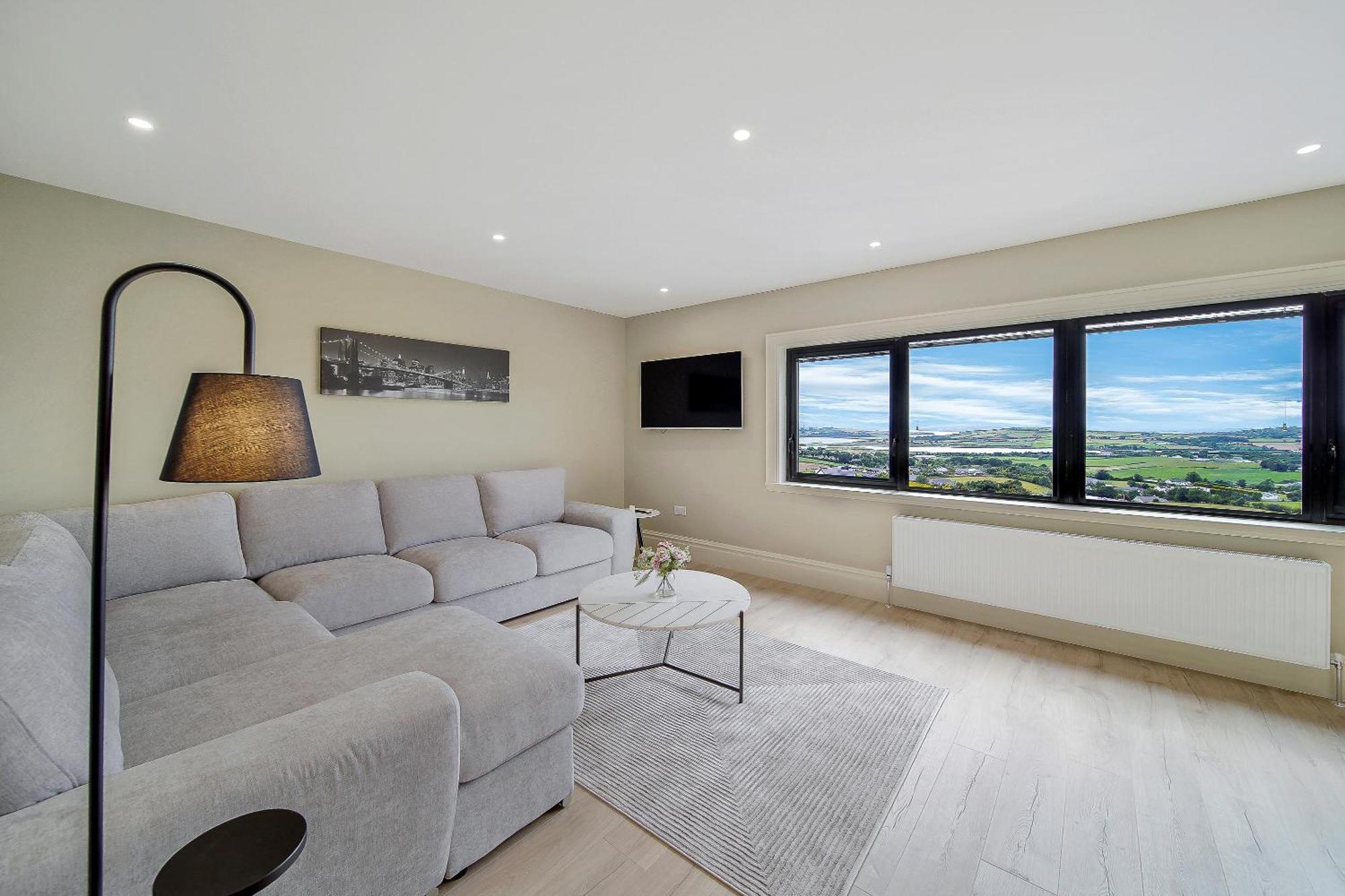 Seaview Lodge Apartment 'Sleeping 4 Guests' Rockstown Экстерьер фото